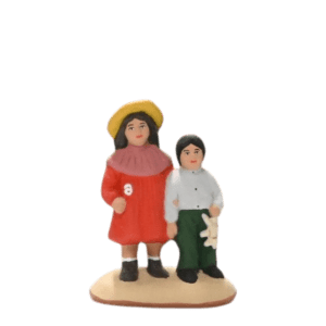 Le couple d'enfants
