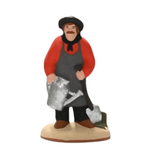 Le jardinier bêcheur