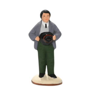 Le vendeur de chapeaux
