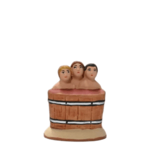 Les 3 enfants dans le chaudron