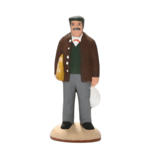L'homme à la baguette de pain