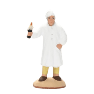 L'homme à la chemise de nuit