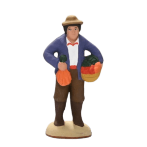 L'homme aux légumes
