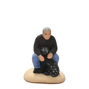 L'homme et son chien