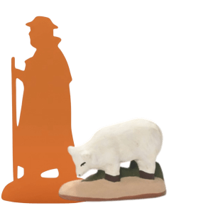 Mouton qui broute