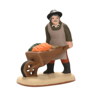 Paysan à la brouette