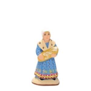 Petite fille au pain