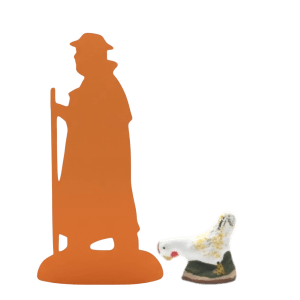 Poule picore