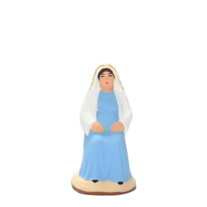 Vierge assise enceinte