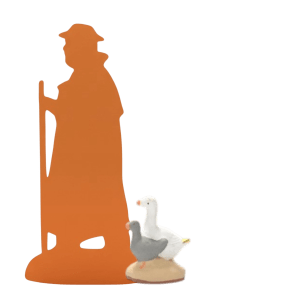 Vilain petit canard et maman