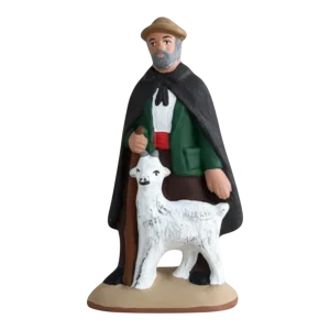 Le berger biquette aux pieds