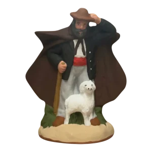 Le berger agneau aux pieds