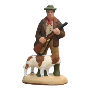 Le chasseur à l'épagneul