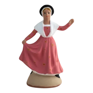 Cordelles femme rose