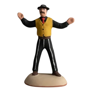 Cordelles homme rayé