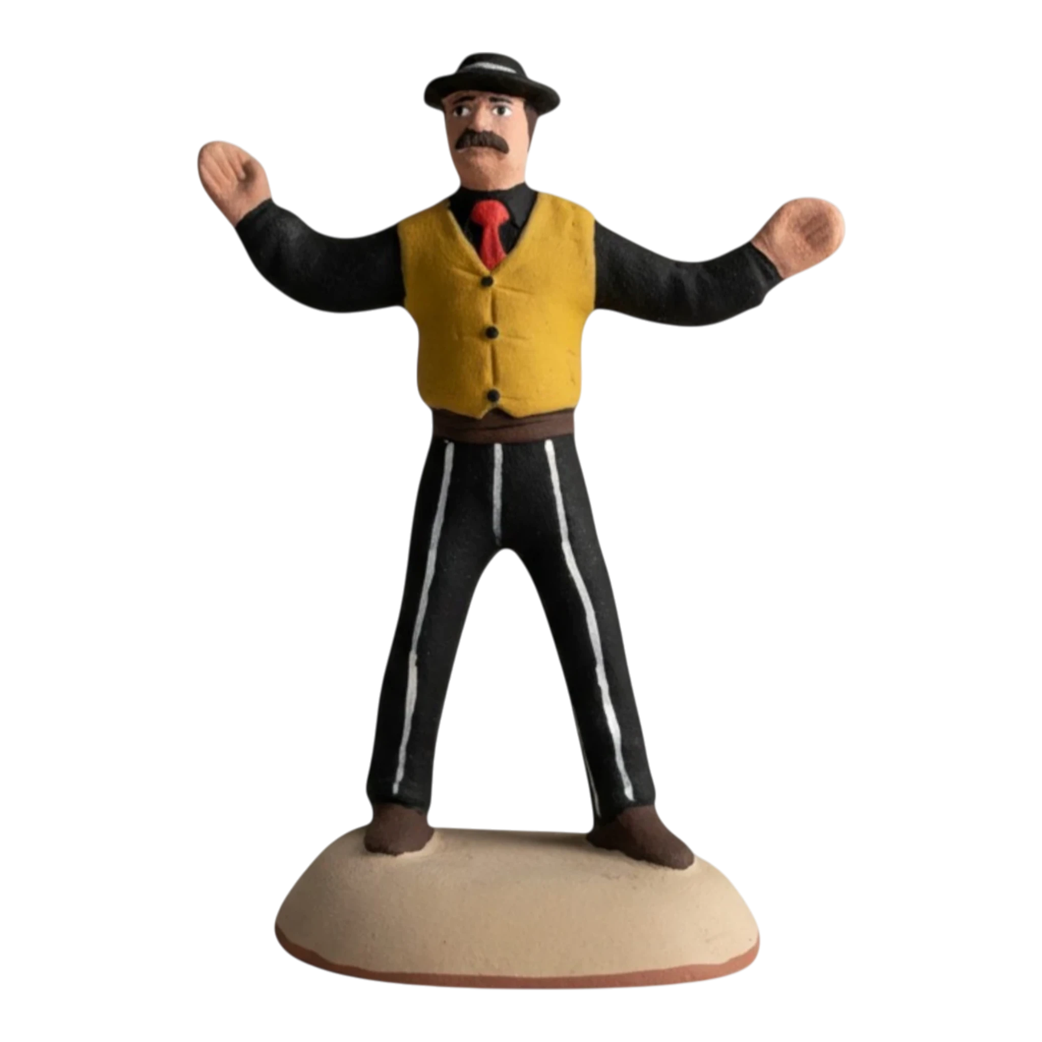 Cordelles homme rayé