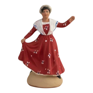 Cordelles femme rouge