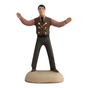 Cordelles homme marron