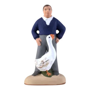 Homme à l'oie