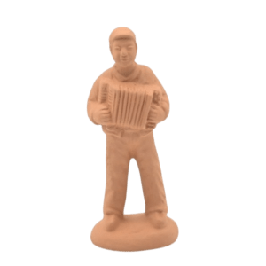 Accordéoniste à peindre