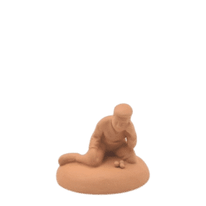 Enfant bille 2 à peindre