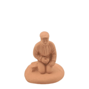 Enfant Cireur à peindre