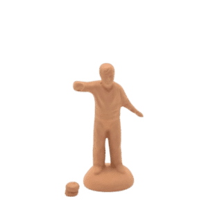 Enfant Yoyo à peindre