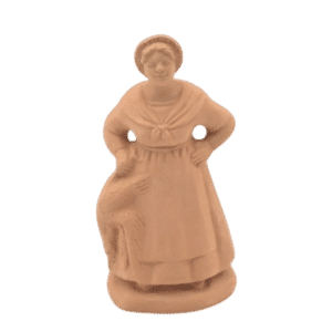 Femme à la poule à peindre