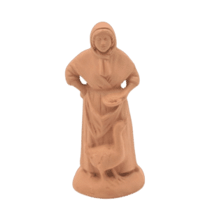 Femme à l'oie à peindre