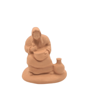 Femme aïoli à peindre