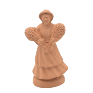 Femme au blé à peindre