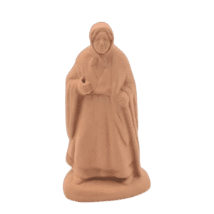 Femme au foin à peindre