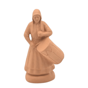 Femme au tambourin à peindre