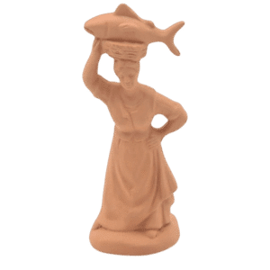 Femme au thon à peindre