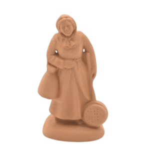 Femme bassinoire à peindre