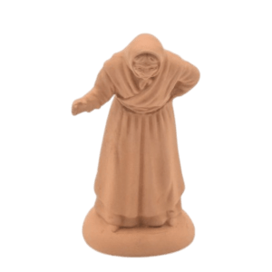 Femme bâton à peindre