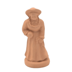 Femme bouliste à peindre