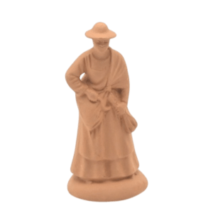 Femme lavande à peindre
