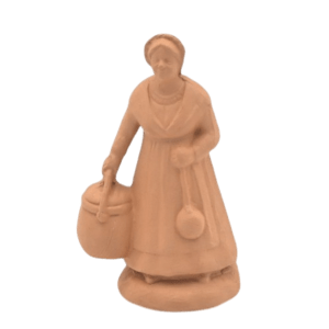 Femme limaçons à peindre