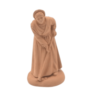 Femme pommes de terre à peindre