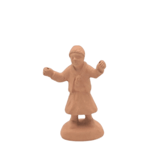 Fille à la corde à peindre