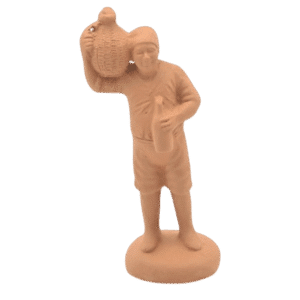 Homme à la bonbonne à peindre