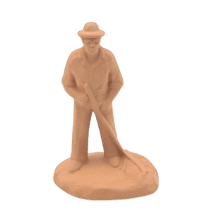 Homme à la faux à peindre