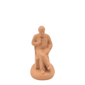 Homme à la pipe à peindre