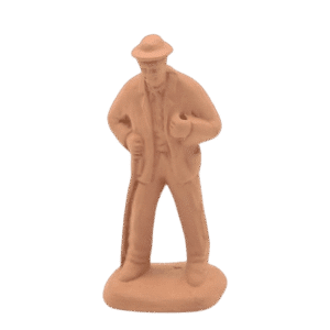 Homme au foin à peindre