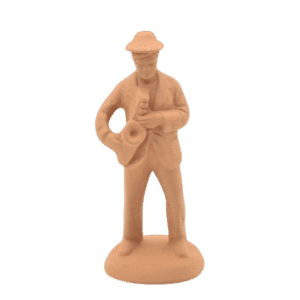 Homme au saxo