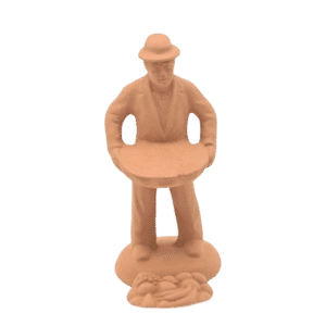Homme aux fruits à peindre