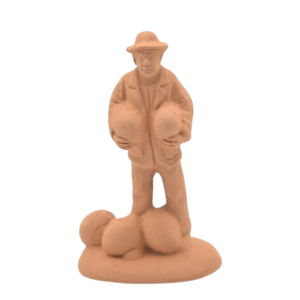 Homme aux melons à peindre