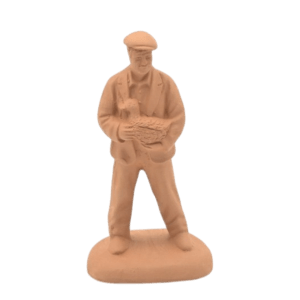Homme canard à peindre