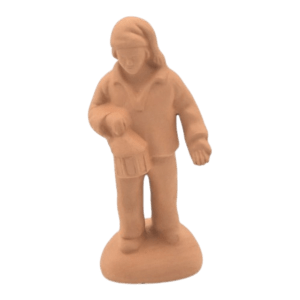 Homme lanterne à peindre